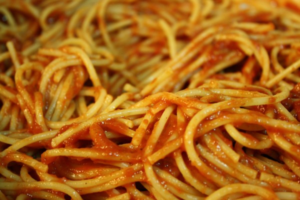 And Spaghetti!