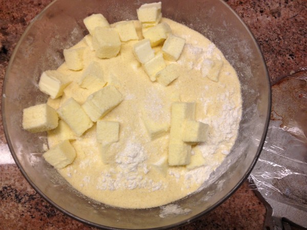 making sambusak dough