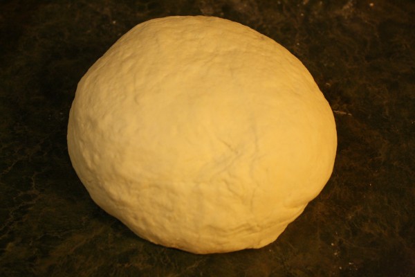 after kneading