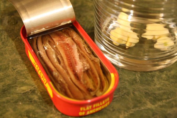 anchovies!
