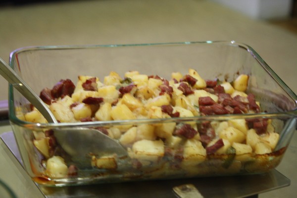 corned beef hash from the kosher foodies