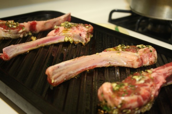 Grilled Lamb Chops