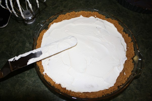 butterscotch pie, by the kosher foodies